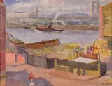 Alicia Boyle, CHELSEA BASIN, JUNE MORNING