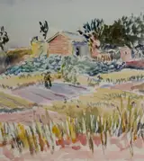 Violet McAdoo, TENDING CROPS