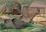 Violet McAdoo, RURAL AND COASTAL SCENES (SET OF FIVE)