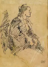 FEMALE FIGURE STUDY, Whyte's 2017