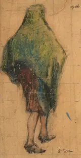 WOMAN WITH SHAWL, Whyte's 2017