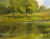 REFLECTIONS, RIVER LAGAN, COUNTY DOWN, Whyte's 2017