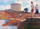 Oisin Roche, THE FORTY FOOT, SANDYCOVE, COUNTY DUBLIN