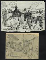 Patrick Leonard, LANDSCAPES AND FIGURE STUDIES (SET OF TWENTY)
