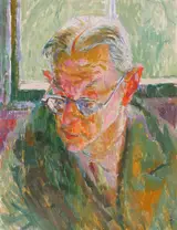Alicia Boyle, PORTRAIT OF A MAN