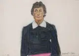 Michael O'Dea, PORTRAIT OF MONICA OWENS