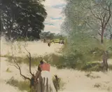 Simon Coleman, WOMAN IN A FIELD