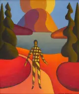 Alan Kenny, SOFTSCAPE WITH FASHION VICTIM