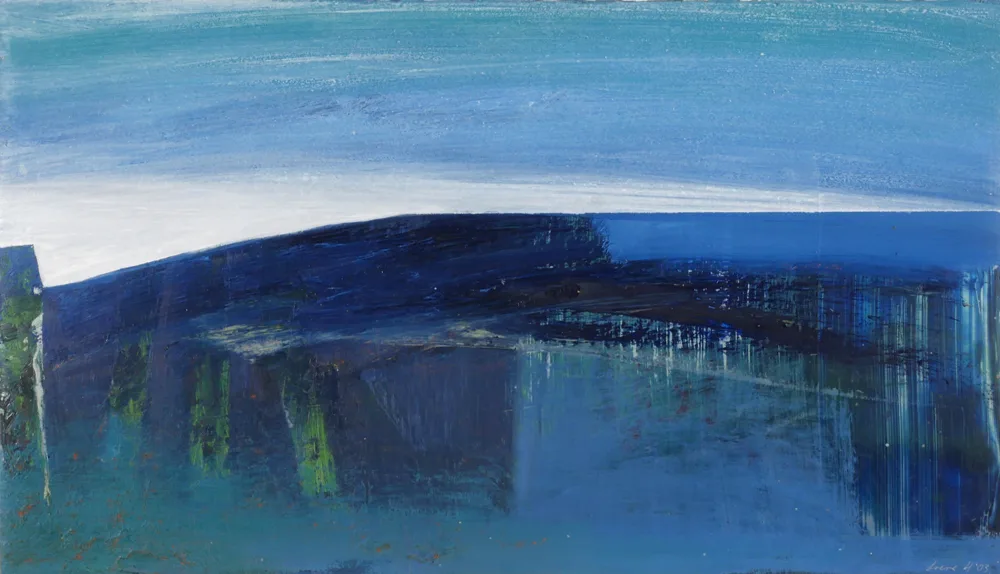 Irene Hegarty, ONE OF THESE DAYS II, 2003, oil on aluminium