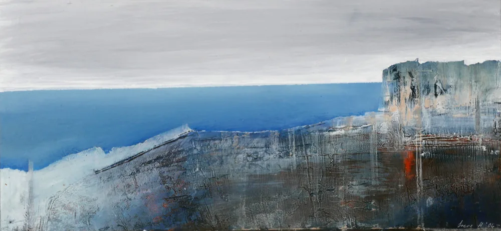 Irene Hegarty, OUR VIEW, 2004, oil and acrylic on paper