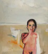 Jack Donovan, FIGURE ON A BEACH