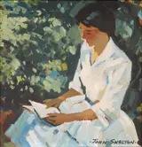 John Skelton, THE WHITE DRESS