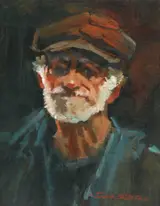 John Skelton, THE OLD ISLANDER, ARAN