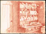 Patrick Leonard, INTERIOR SCENES, 1952 (A PAIR)