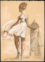 Patrick Leonard, SKETCHES [AT THE PUMP] (SET OF THREE)