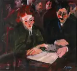 George Dunne, STUDYING THE MENU