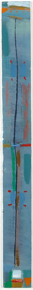 Tony O'Malley, SMALL PANEL PAINTING I, 1975 and SMALL PANEL PAINTING II, 1981 (A PAIR), oil on panel; (2)