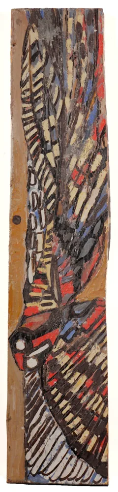 ICARUS by Tony O'Malley, 1961, gouache on panel, offered Apr 2017