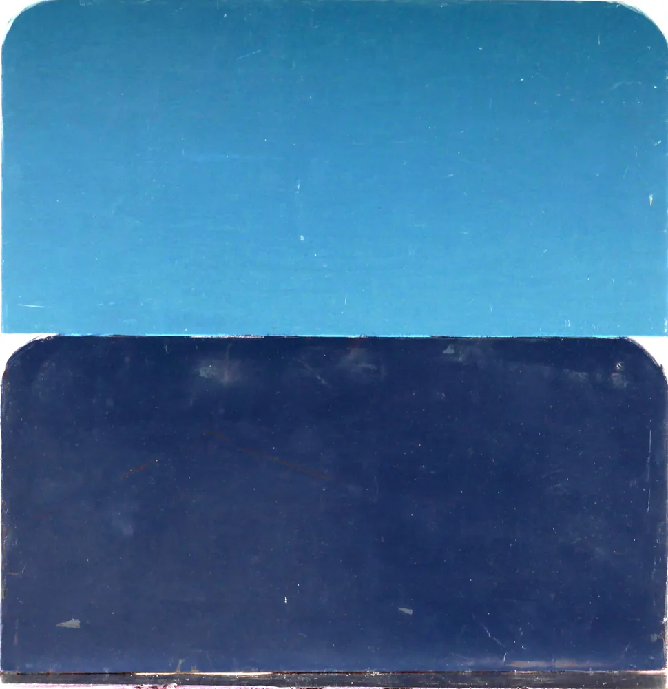 P4.09 by Charles Tyrrell, oil on aluminium, sold Apr 2017