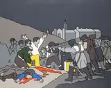 Robert Ballagh, THE THIRD OF MAY, AFTER GOYA