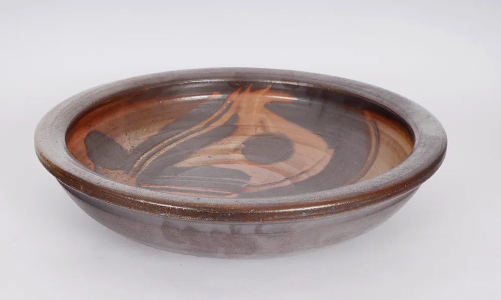 BOWL by Joan Carrillo Romero, ceramic, sold Apr 2017