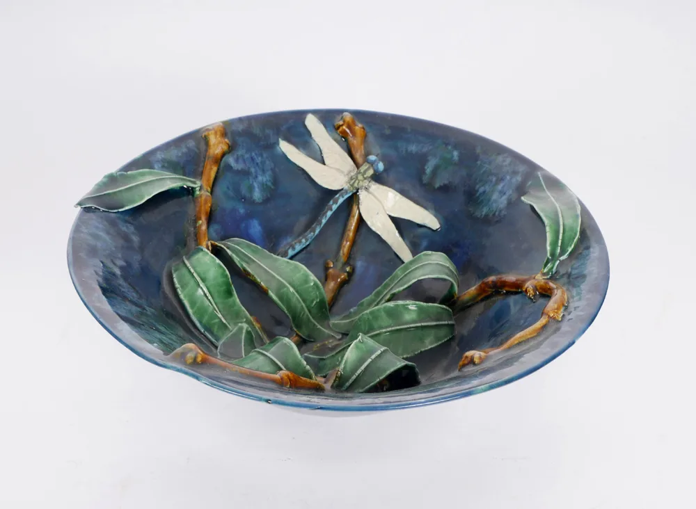 NO. 13 by Micheen Bradley, ceramic, offered Apr 2017
