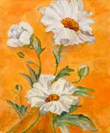 Anne Yeats, FLOWER STUDY