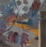 Bea Orpen, IN AN IPSWICH GARDEN