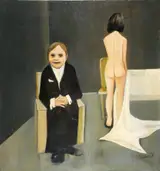 Jack Donovan, TWO FIGURES, ONE NUDE