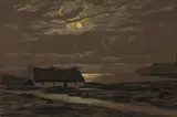 Ciaran Clear, MOONRISE, ATLANTIC OCEAN