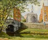 Neville Henderson, HUBAND BRIDGE AND ST. STEPHEN'S CHURCH ("THE PEPPERCANISTER"), DUBLIN