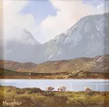Eileen Meagher, SHEEP AT LOUGH INAGH, CONNEMARA, 2002 and FAMINE COTTAGE, ROUNDSTONE BOG, CONNEMARA, 2002 (A PAIR)