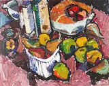 Stephen Cullen, STILL LIFE WITH FRUIT