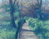 Brett McEntagart, PATH BY THE DODDER, DUBLIN
