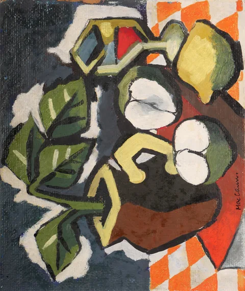 George MacCann, STILL LIFE, oil on board