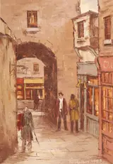Tom Cullen, MERCHANT'S ARCH, TEMPLE BAR, DUBLIN