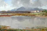 Rowland Hill, LAKESIDE COTTAGES AND TWELVE PINS, CONNEMARA