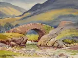 Seán O'Connor, THE FLASH FLOOD BRIDGE, BLACK VALLEY. KILLARNEY, COUNTY KERRY