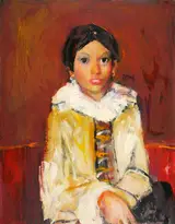 Jack Donovan, GIRL IN A RUFFLE COLLAR