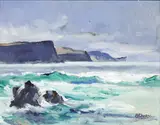 Anne Primrose Jury, DONEGAL COAST
