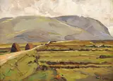 Theodore James Gracey, DONEGAL LANDSCAPE