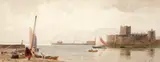 Joseph William Carey, CARRICKFERGUS CASTLE, COUNTY ANTRIM