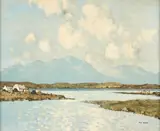 Paul Henry, CONNEMARA COTTAGES