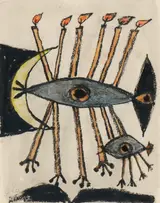 Colin Middleton, UNTITLED CREATURE