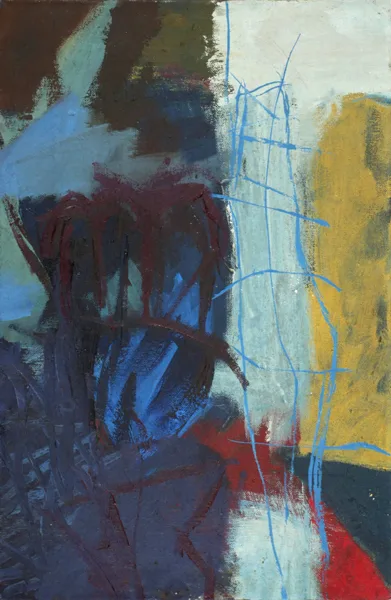 UNTITLED by John Brady, 1995, oil on canvas, offered Dec 2016
