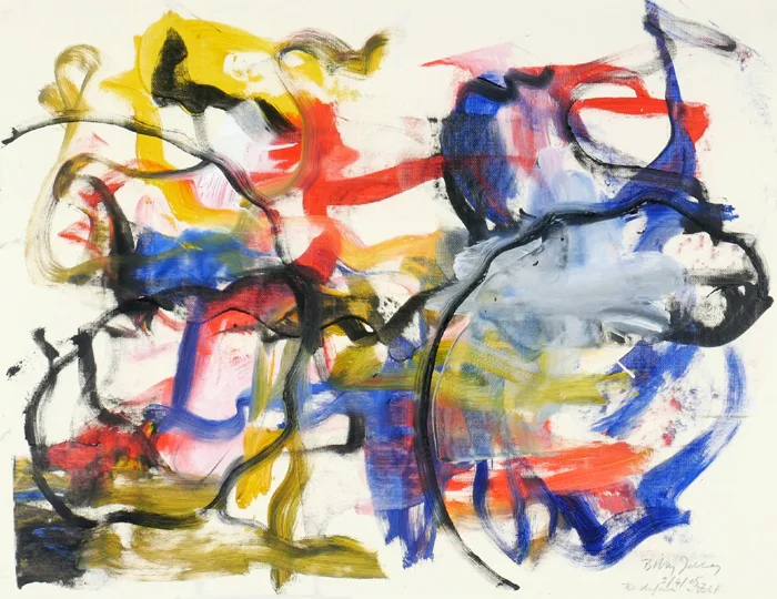 UNTITLED [TO DEFINE A SELF] by Billy Foley, 2005, oil on canvas, sold Dec 2016