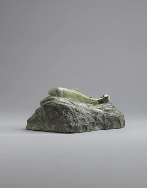 Albert G. Power, CONNEMARA TROUT, Connemara green marble