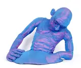 MALE TORSO IN PURPLE, Whyte's 2016