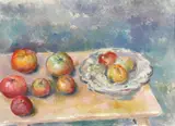 Stella Steyn, STILL LIFE, FRUIT AND BOWL