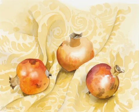 Patricia Jorgensen, STILL LIFE, 1997, watercolour
